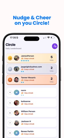 CADA - Social Habit Tracker screenshot
