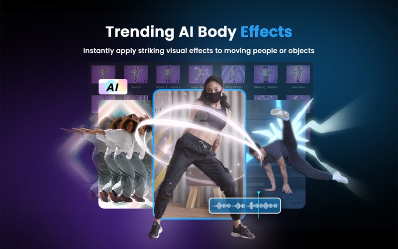 PowerDirector- AI Video Editor screenshot 8