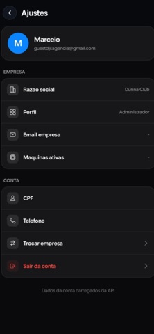 Voe Produtor screenshot
