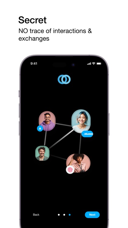 twinme private messenger