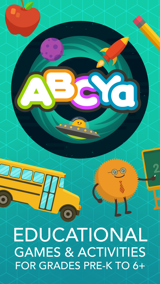 #1. ABCya Games: Kids Learning App (iOS) By: Curiosity Media