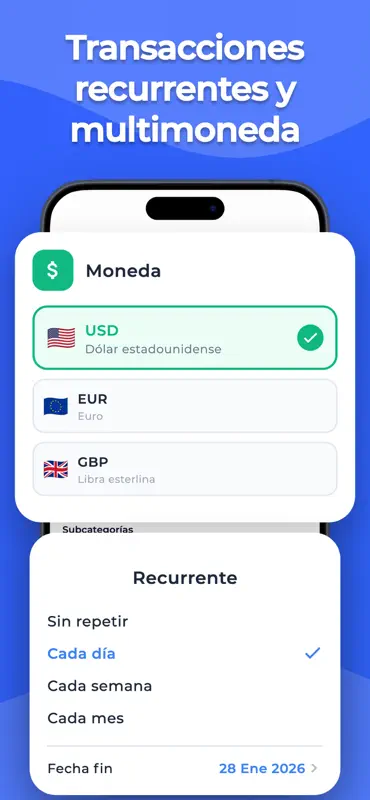 Gestor de gastos: Budget IA screenshot 6 of 7