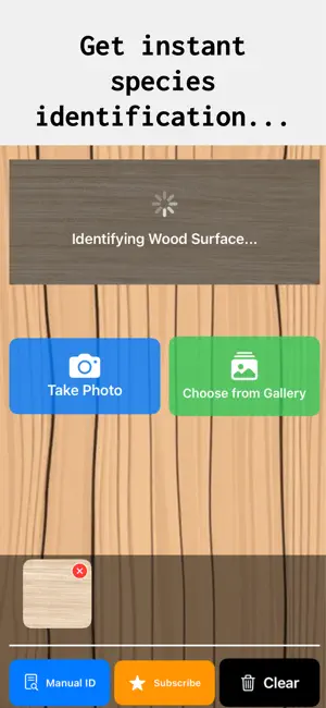 Wood ID : Wood Identifier screenshot 4