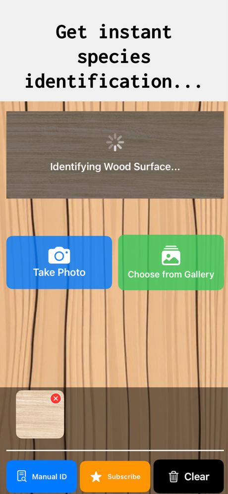 Wood ID : Wood Identifier screenshot 4