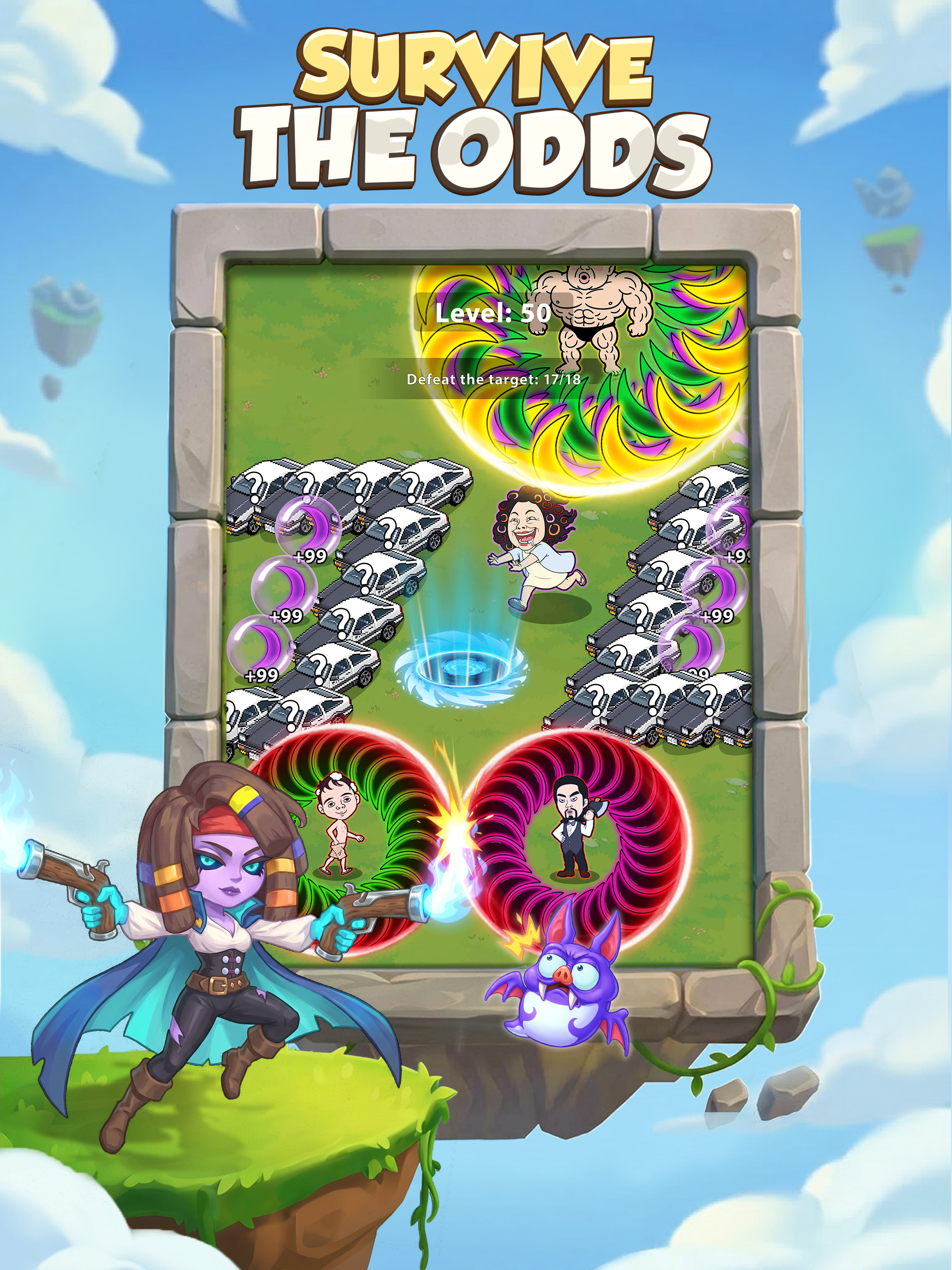 Lords War: Defense screenshot 9