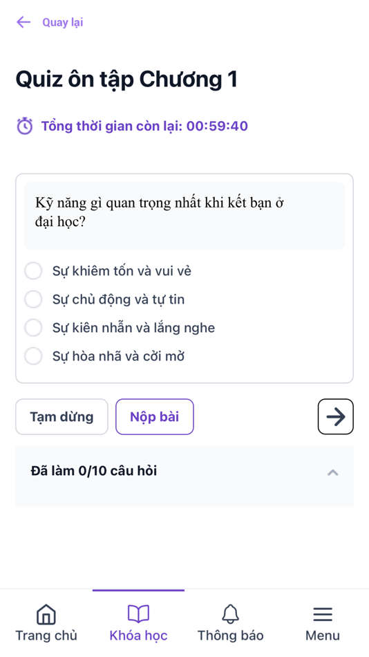 #1. GK e-learning (iOS) 由: Tri Thuc Moi