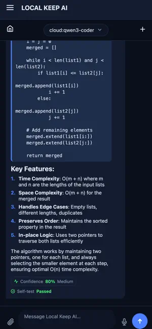 Local Keep AI screenshot 1