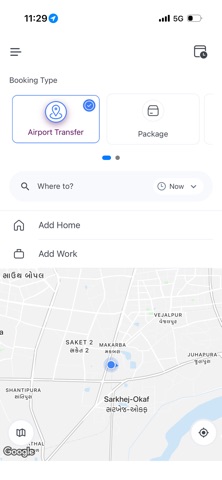 SayarahGo iPhone screenshot