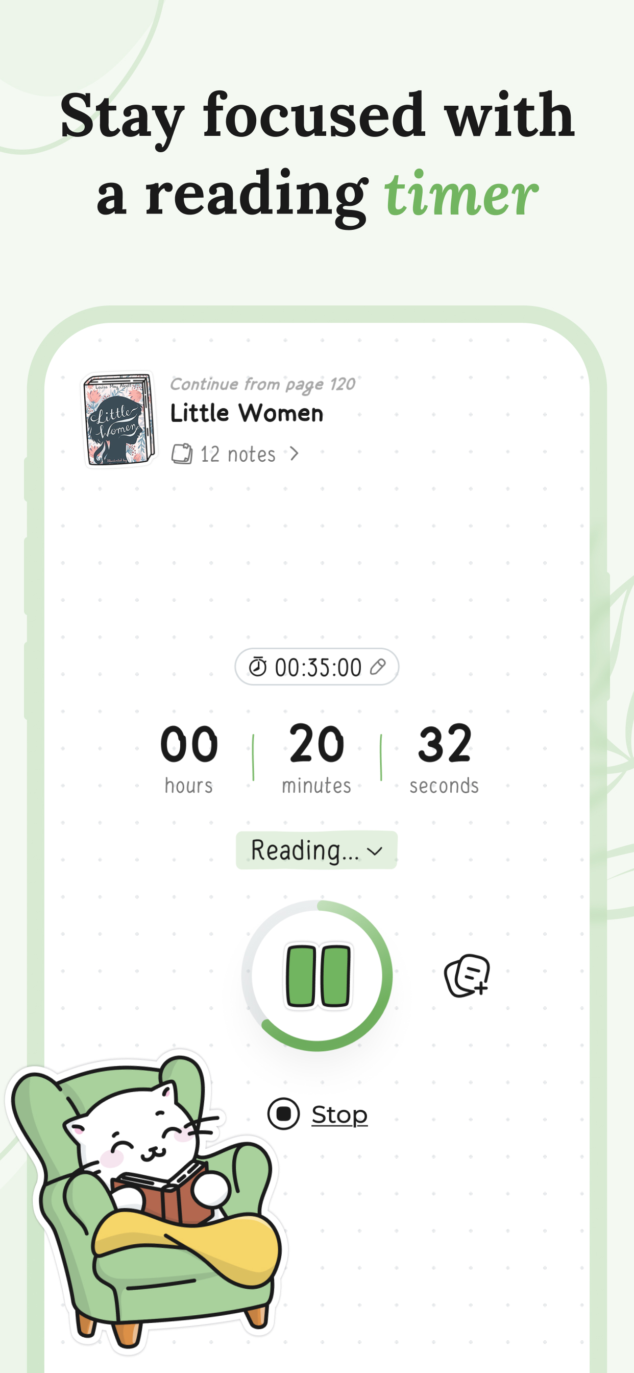 Leero: Book & Reading Tracker screenshot 3