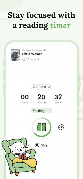 Leero: Book & Reading Tracker Screenshot 3 of 8