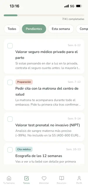 Numama - Tu compi de embarazo screenshot 2