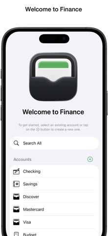 Finance screenshot