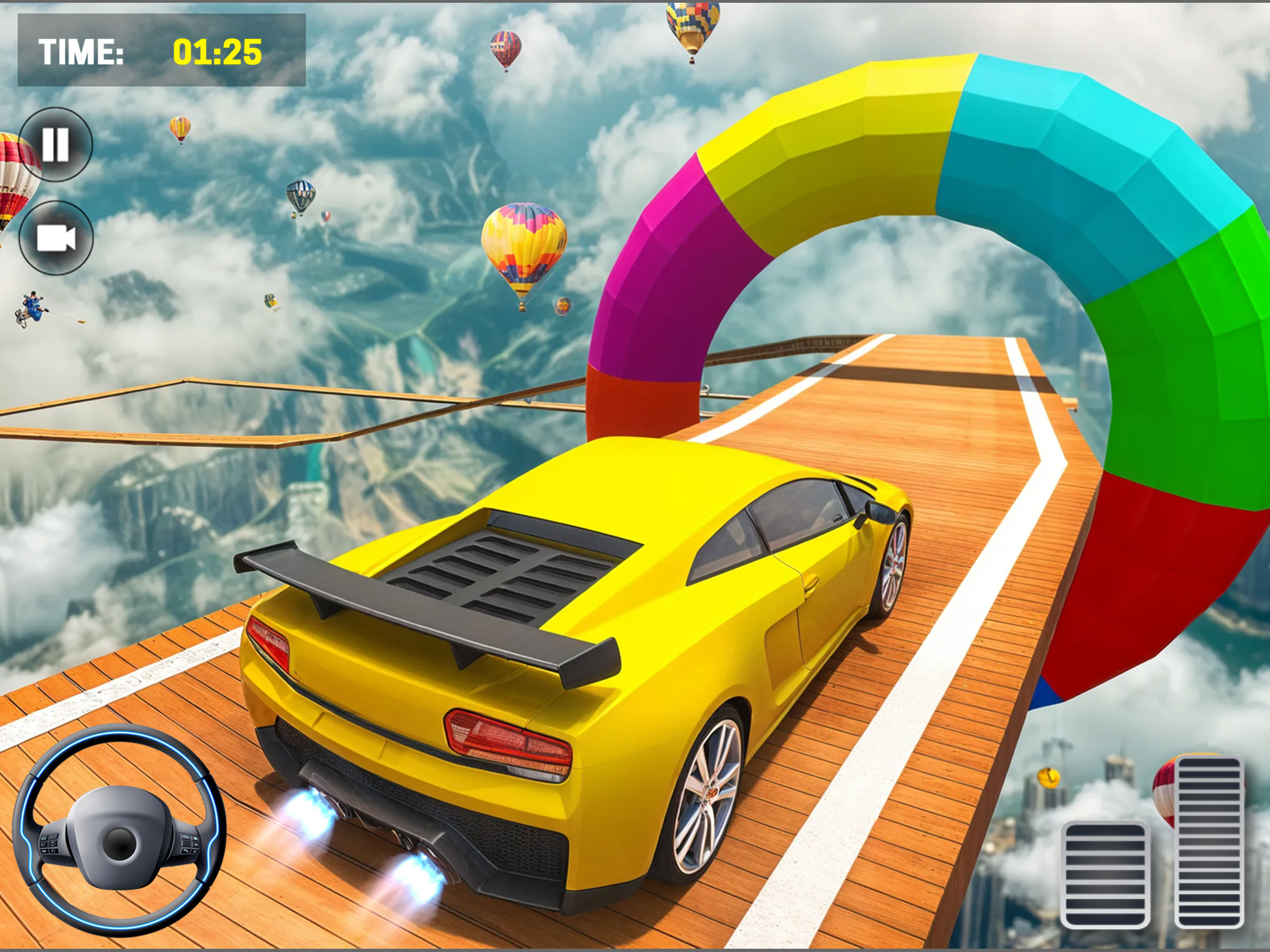 Car Parking Driving School Sim