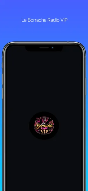 La Borracha Radio VIP screenshot 1