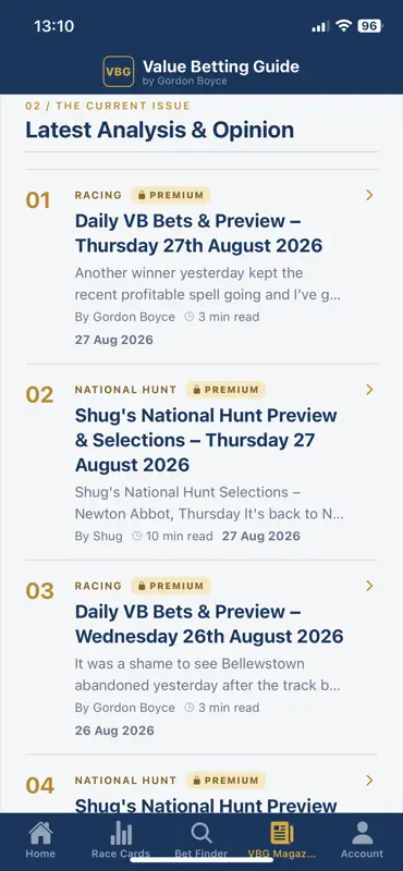 Value Betting Guide screenshot 8 of 9