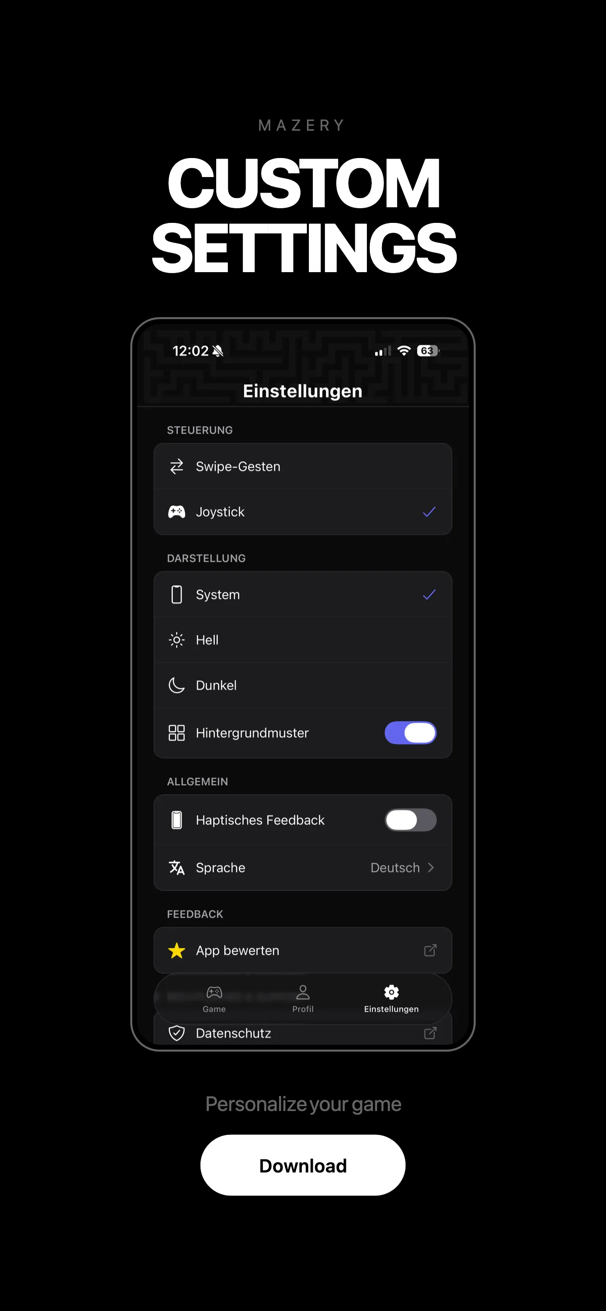 Mazery screenshot 4