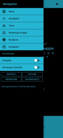 Hitradio-Breitungen screenshot
