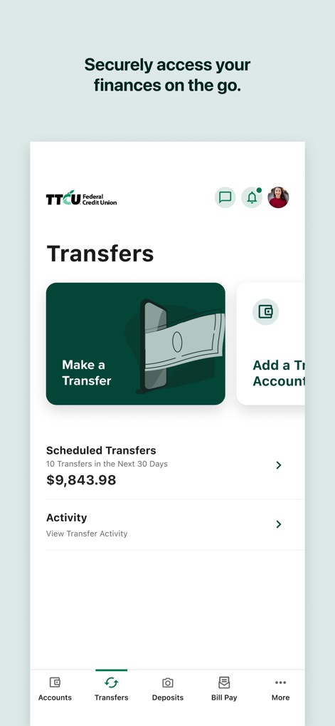 TTCU Mobile Banking - Finance App | MWM
