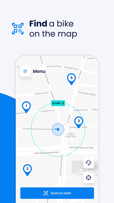 VAIMOO Bike Sharing Screenshot