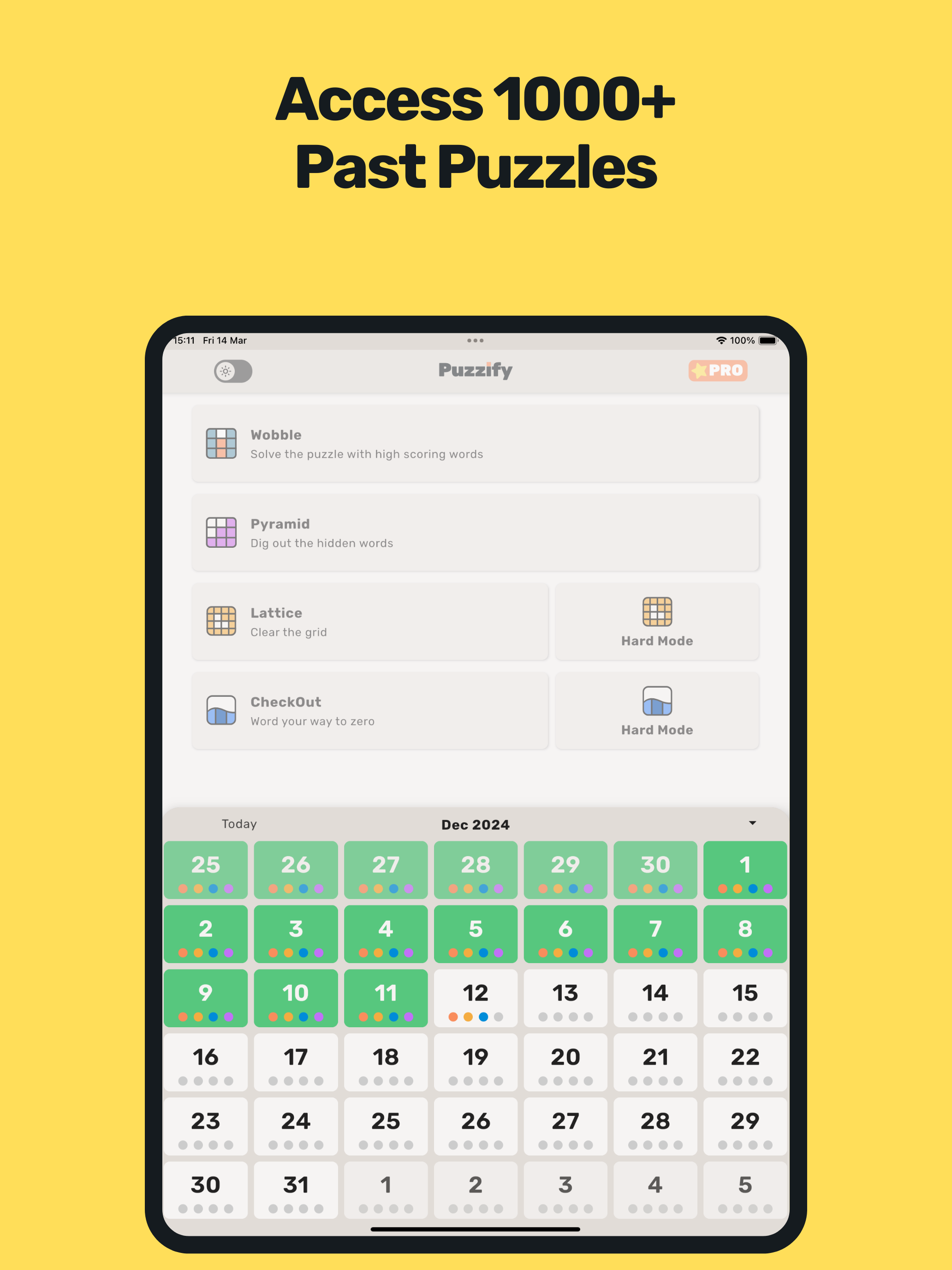 Puzzify: Word Games