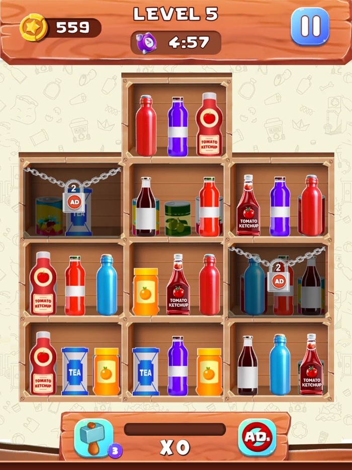 商品分类：益智游戏