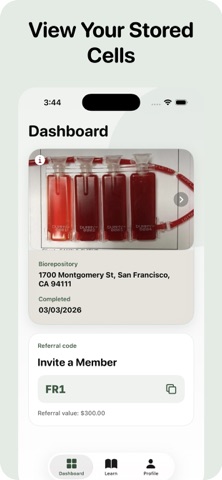 Forever App Screenshot 1 of 3