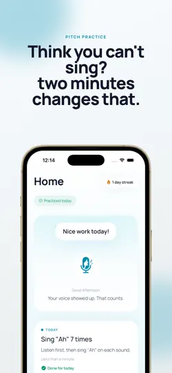 Captura de pantalla de Tone Finder en iPhone 1