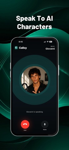 Callzy AI: Phone Call Bots Screenshot 1 of 6