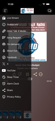 K4HD Radio Screenshot 2 of 5