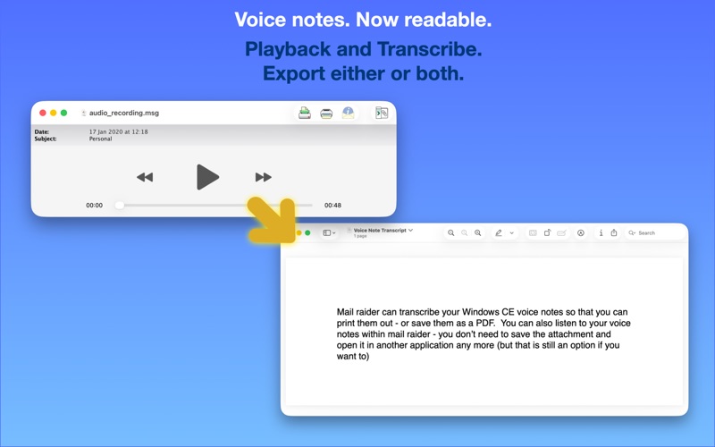 App screenshot