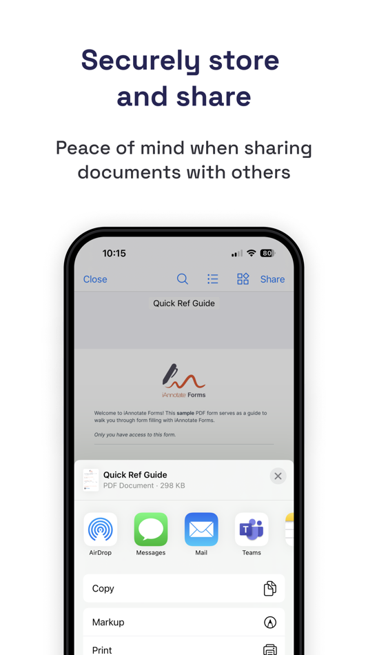 #3. iAnnotate Forms for Intune (iOS) 由: Branchfire, Inc.