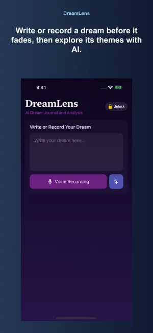 DreamLens: Dream Journal AI screenshot 1