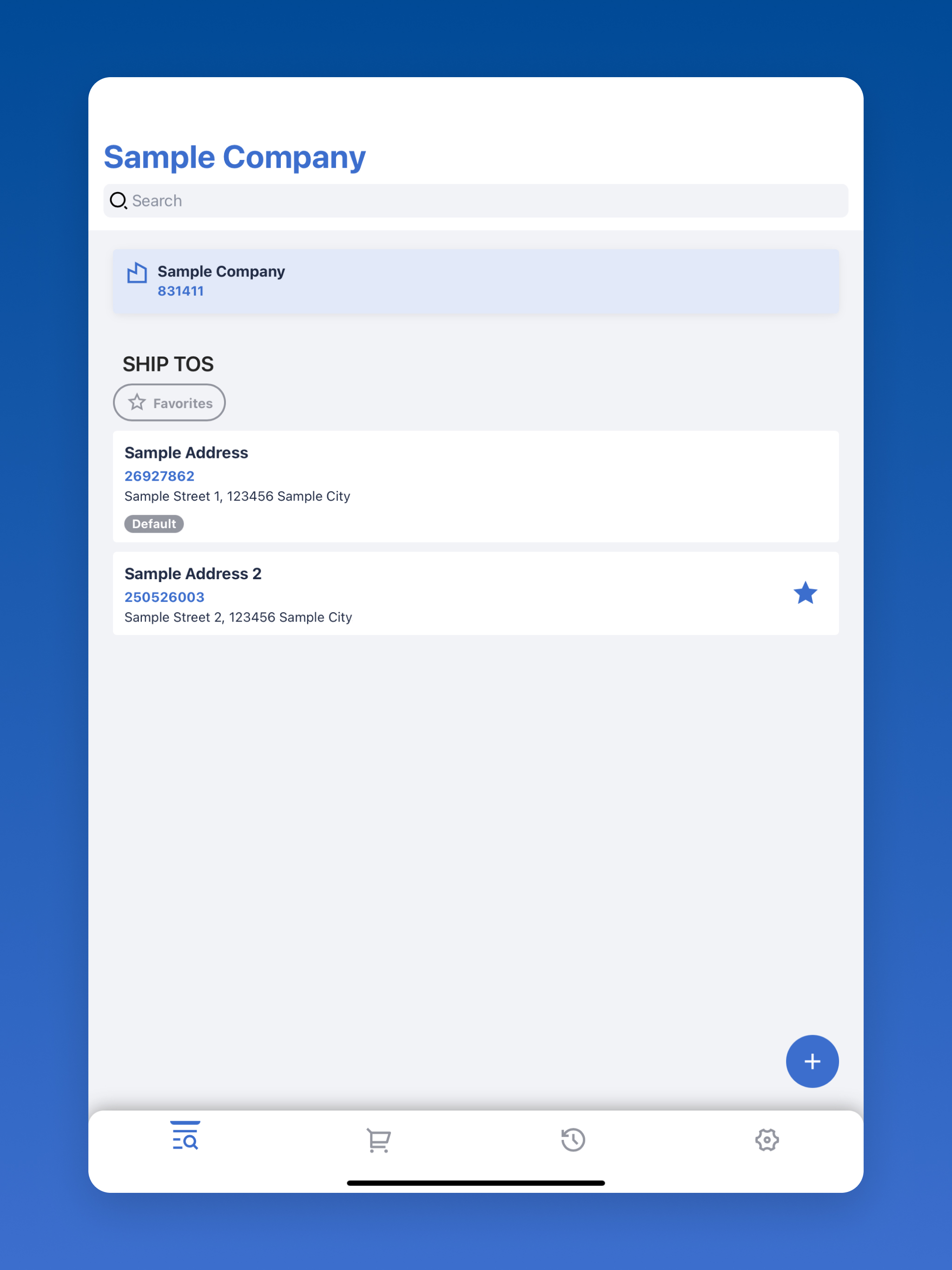 MBS Order App screenshot 6