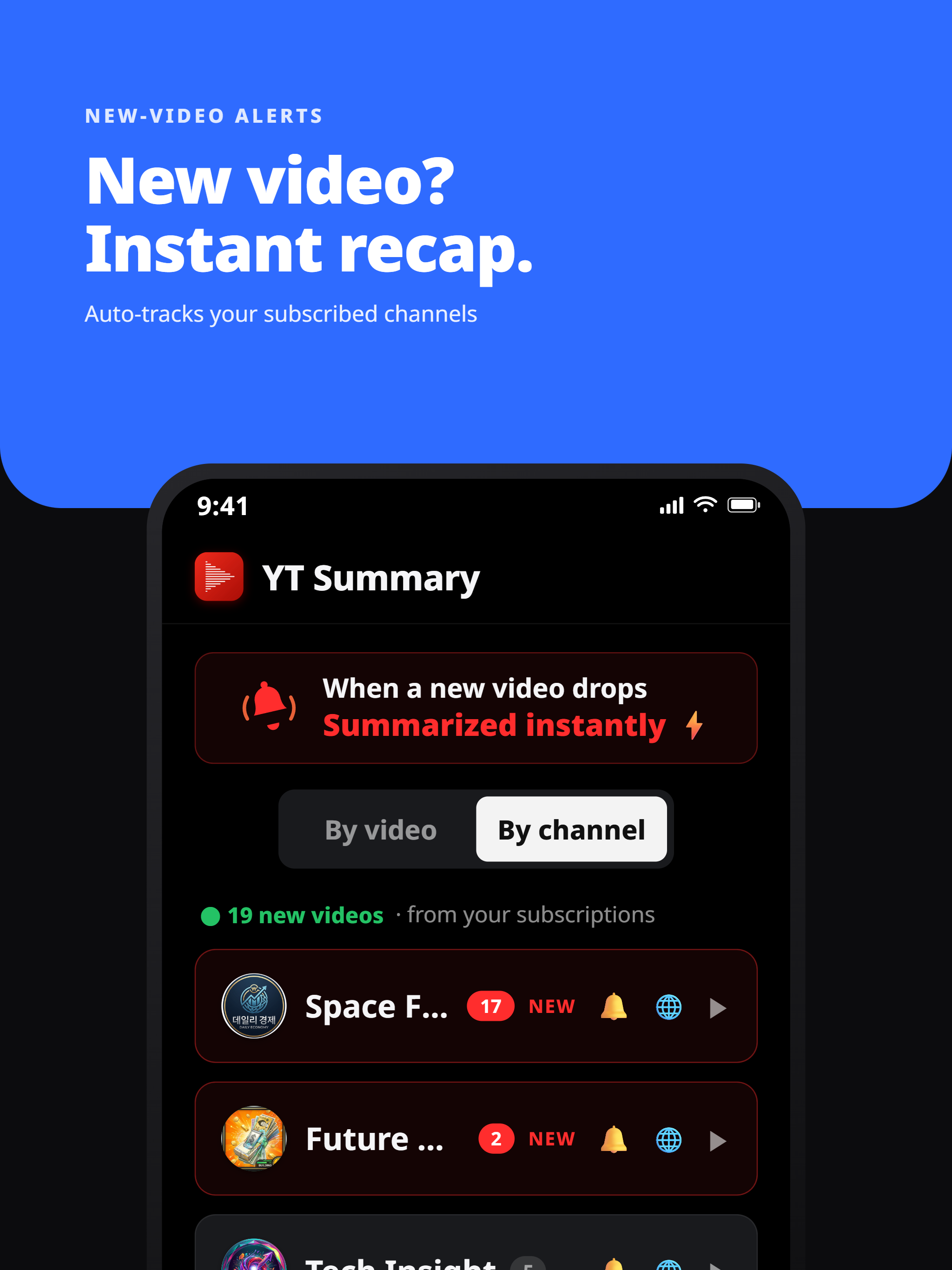 YT Summary - AI video summary screenshot 9