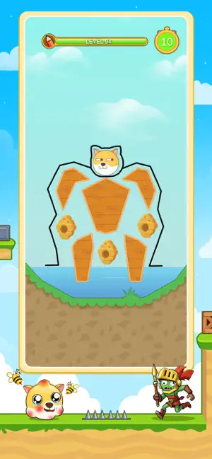 X-Clash: Survival Strategies iPhone screenshot 2