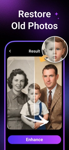 Old Photo Repair AI: ReSee screenshot