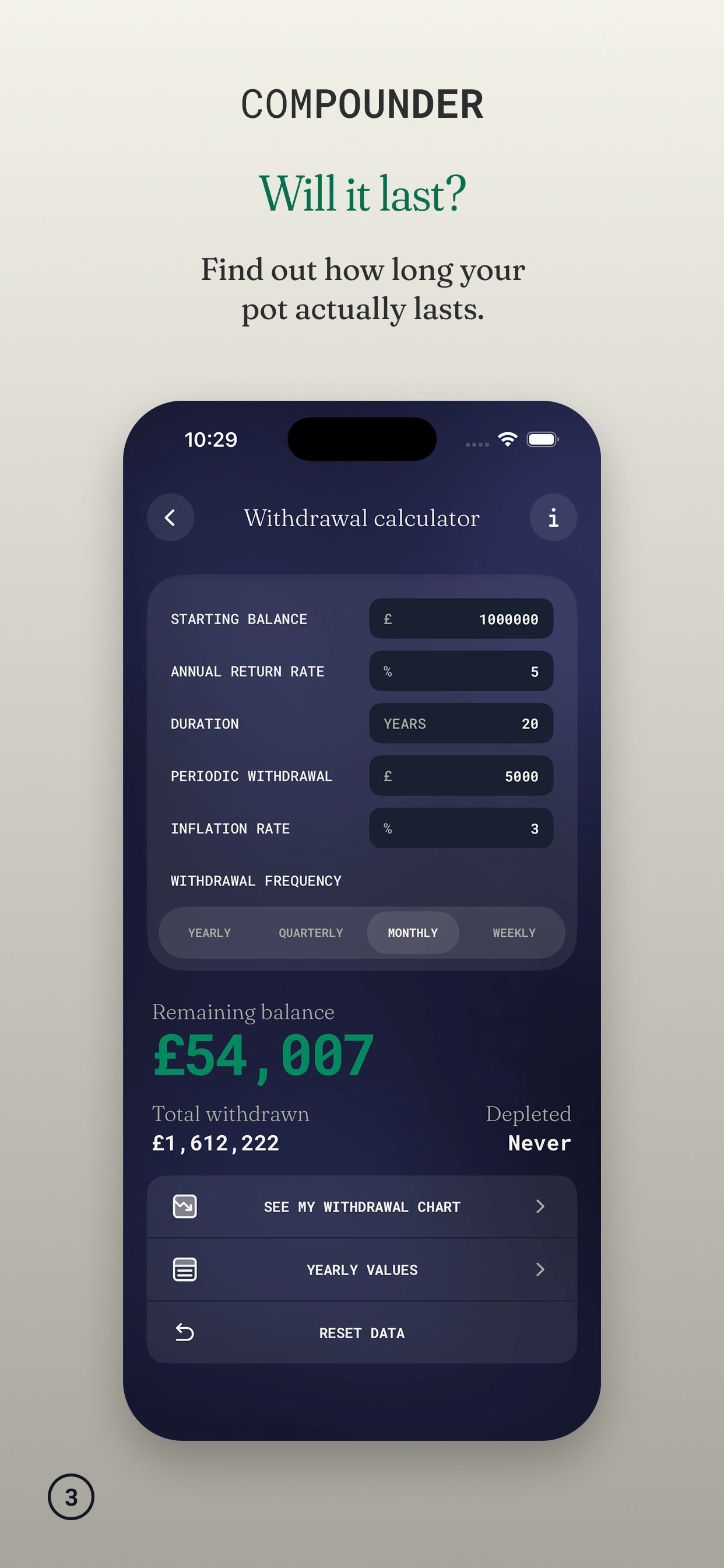 Compounder - The Interest Tool screenshot 3