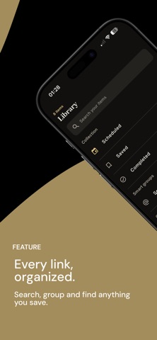 Latr: Save Links for Later screenshot