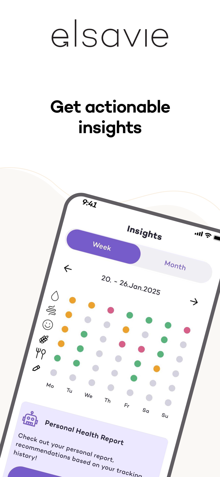 Elsavie: Gut Health Tracking screenshot 4
