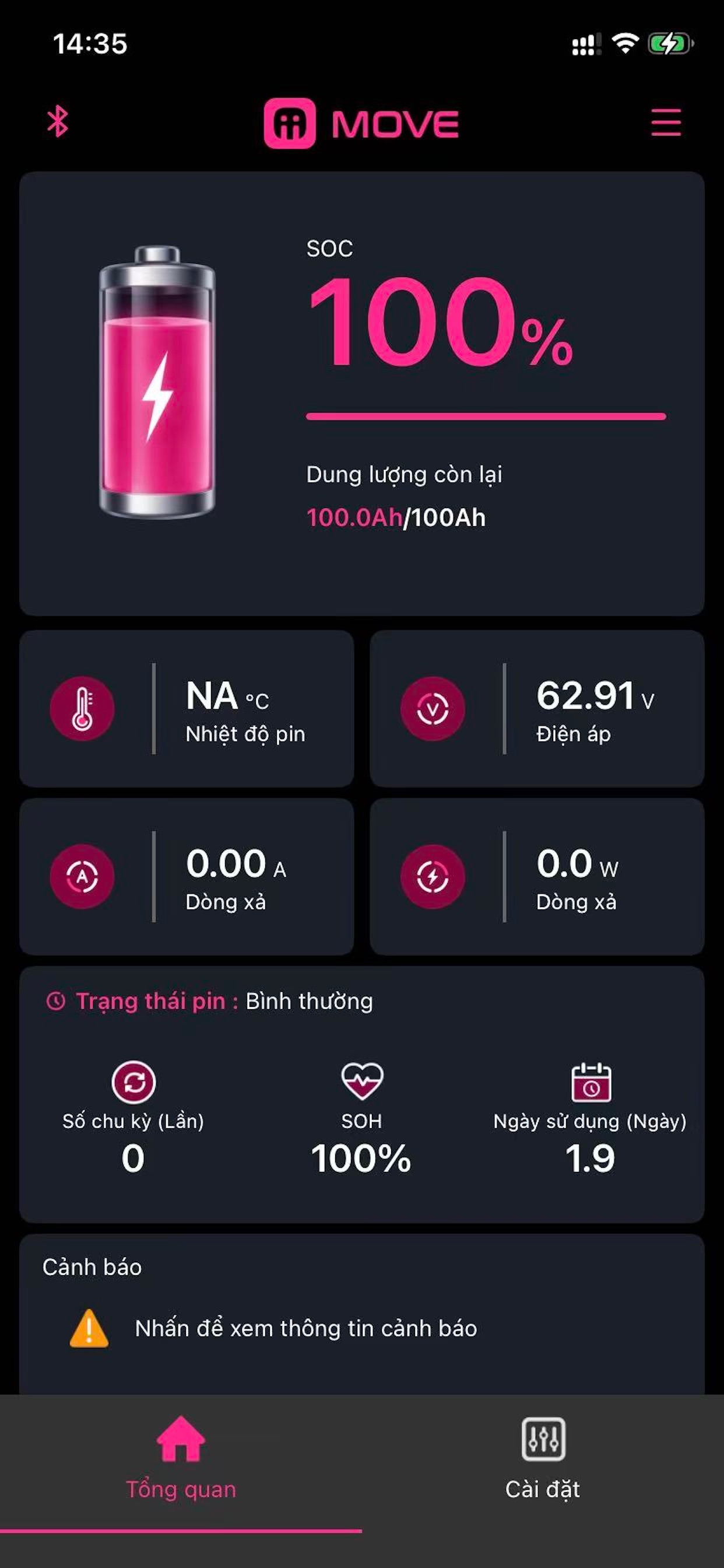 Screenshot 3 of Move Battery