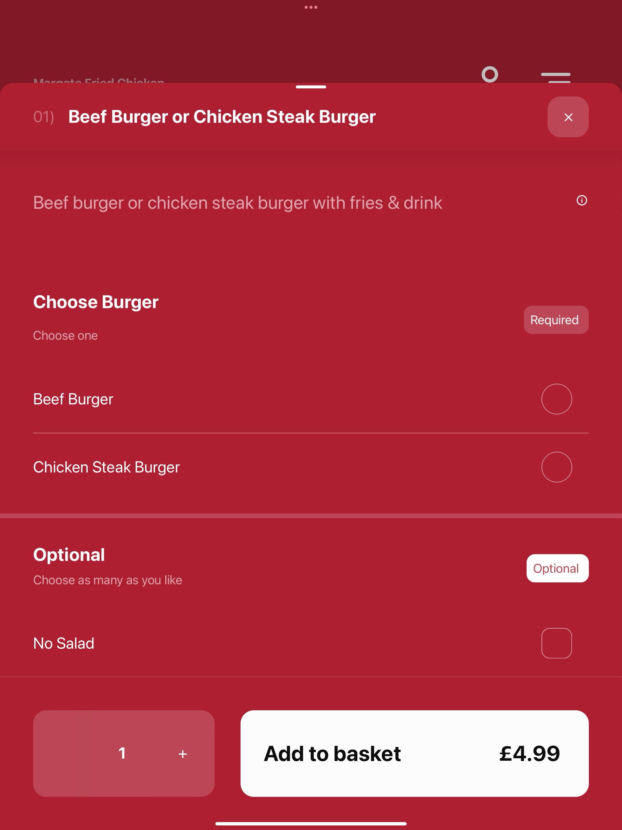Margate Fried Chicken
