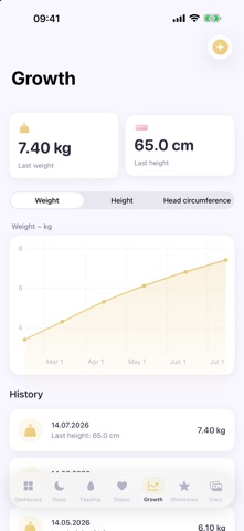 AYLEDA BabyTracker Screenshot 4 of 6