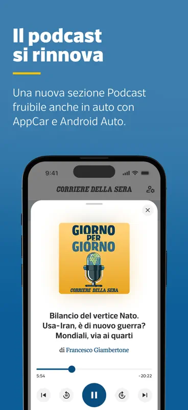 Corriere della Sera - Online screenshot 6 of 8