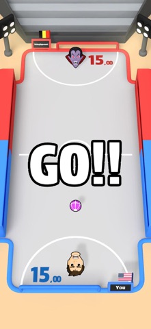 Battleheads: League iPhone screenshot