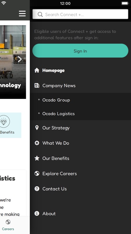 Connect+ by Ocado Logistics