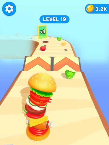 Burger Cannon: Cooking Run
