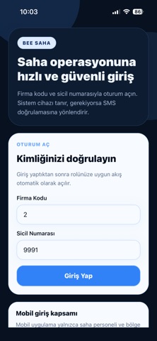 Buluş PYS screenshot