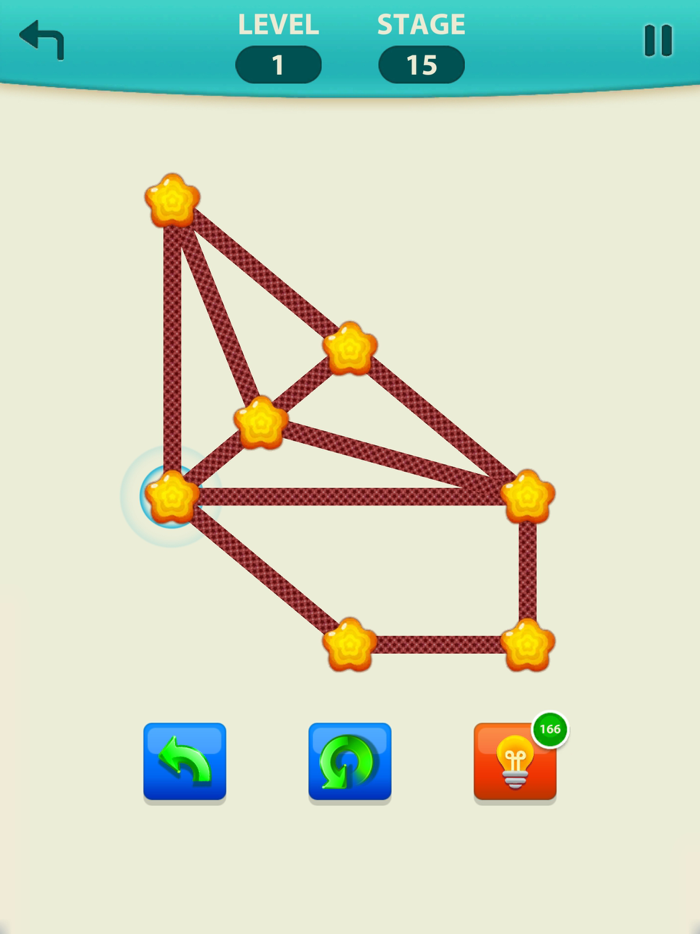 LoneLine Draw Puzzle
