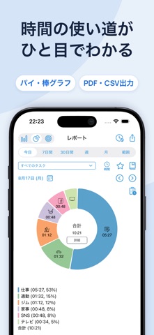ATracker - デイリータスクトラッキング のスクリーンショット