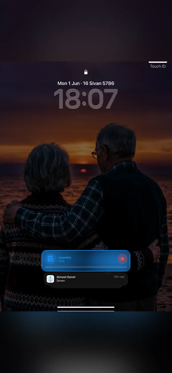 CognitiveAnchor: Focus & Tasks iPhone and iPad interface for An unmissable reminder, right where you look, from the official App Store gallery